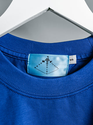 NEVBOXNG FAN SHIRT BLUE