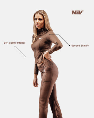 SCULPT ZIP JACKET