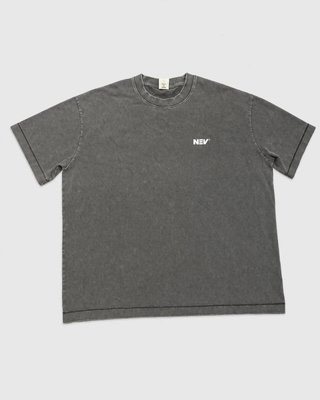 T-SHIRT WASHED GREY