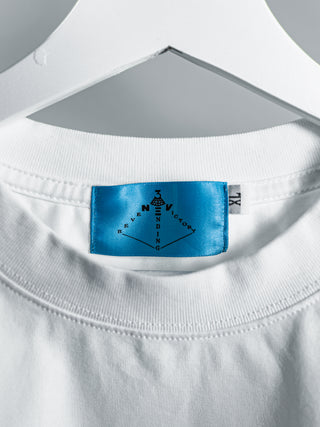 NEVBOXNG FAN SHIRT WHITE