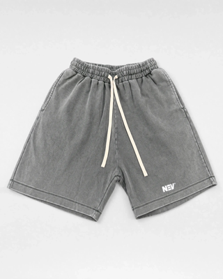 SHORTS WASHED GREY