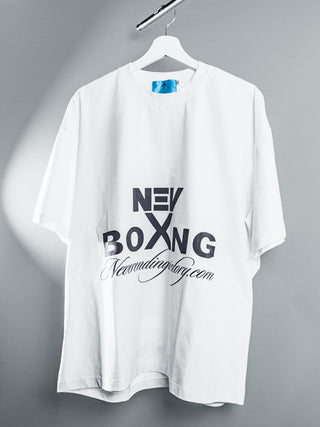 NEVBOXNG FAN SHIRT WHITE