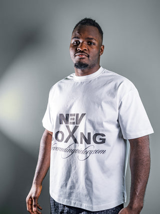 NEVBOXNG FAN SHIRT WHITE