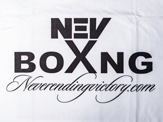 NEVBOXNG FAN SHIRT WHITE