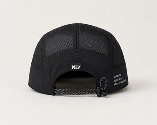 ULTRA LIGHTWEIGHT RUNNING CAP – BLACK