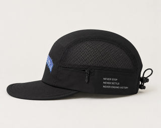 ULTRA LIGHTWEIGHT RUNNING CAP – BLACK