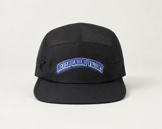 ULTRA LIGHTWEIGHT RUNNING CAP – BLACK
