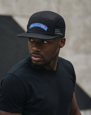 ULTRA LIGHTWEIGHT RUNNING CAP – BLACK
