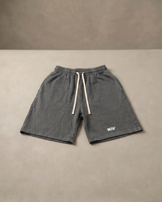 SHORTS WASHED GREY