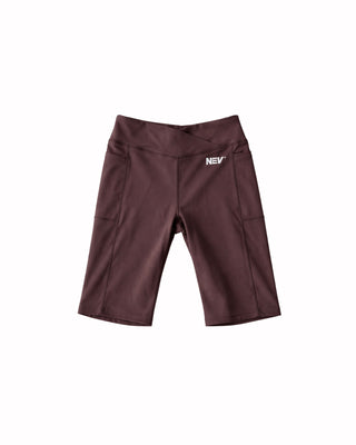 SCULPT SHORTS BROWN