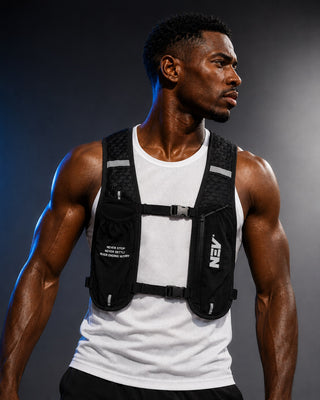 ELITE PERFORMANCE RUNNING VEST BLACK