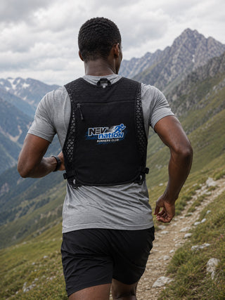ELITE PERFORMANCE RUNNING VEST BLACK