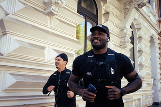 ELITE PERFORMANCE RUNNING VEST BLACK